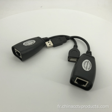 Extenseur USB avec base de la base pondérée 1 mètre